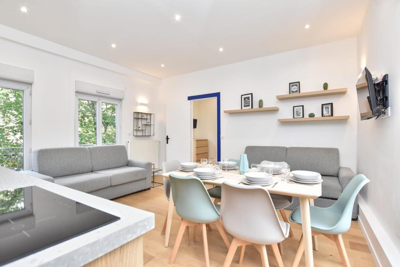 Magnifique Loft - Place Saint Fargeau Paris Exterior photo